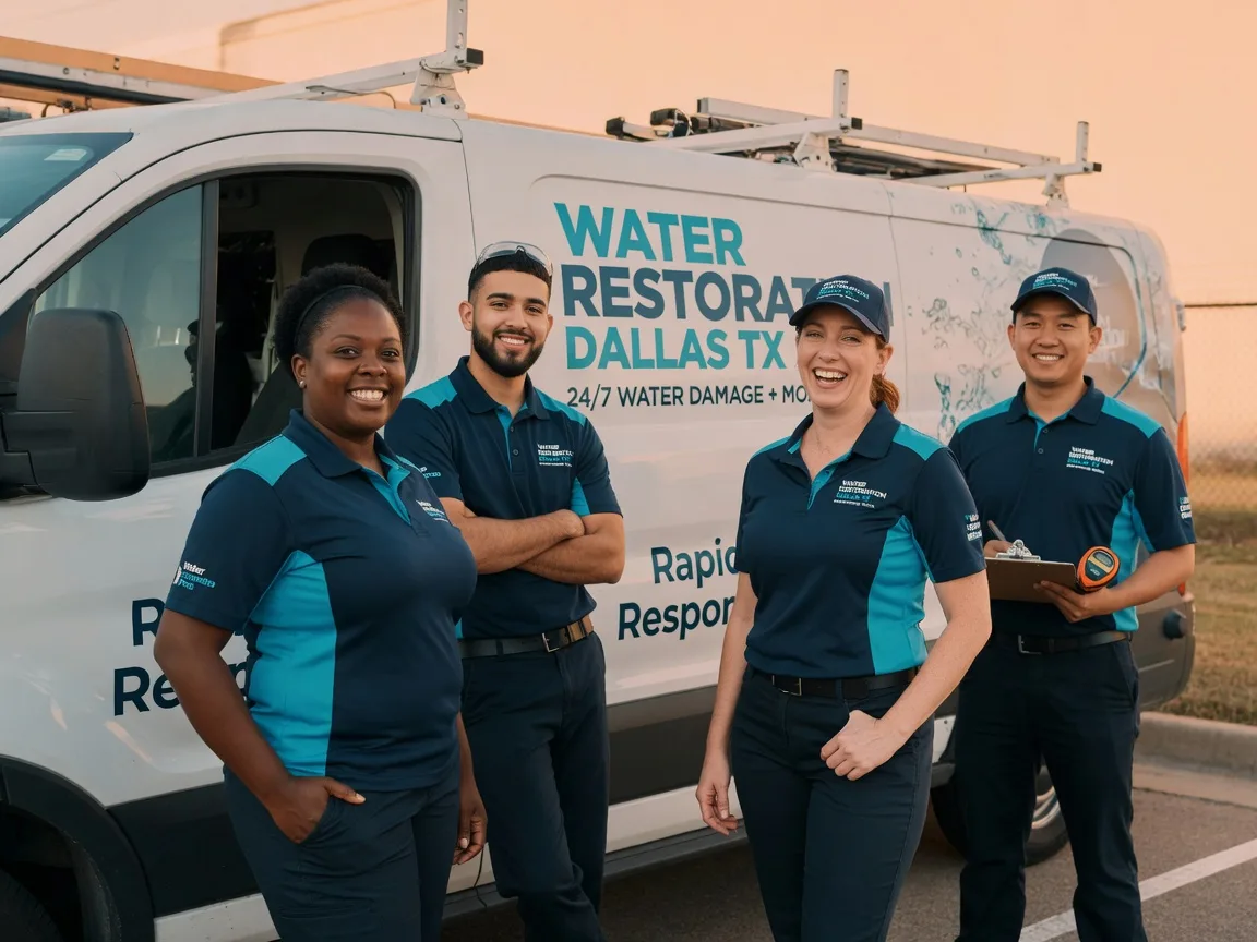 Emergency Water Damage Restoration company in Fulton, TX